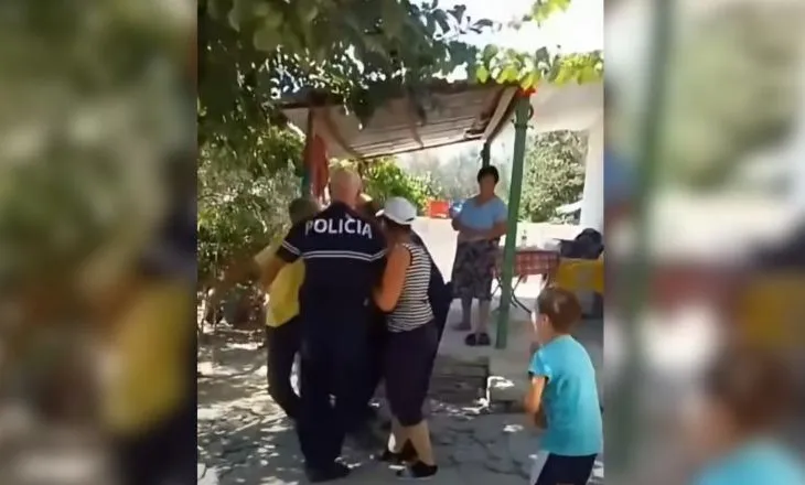 Efektivët dhunë ndaj qytetarit në Kuçovë? Policia sqaron ngjarjen: Kërcënoi vëllanë me çifte, kundërshtoi shoqërimin