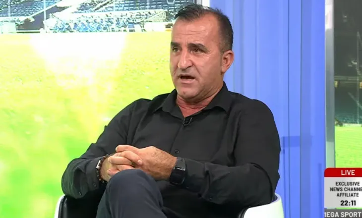 “Ekipi ku ka qenë ra nga liga”, Çelmeta kritikon trajnerin e Partizanit: Është beterr, vjen edhe na thotë që po bën eksperimente