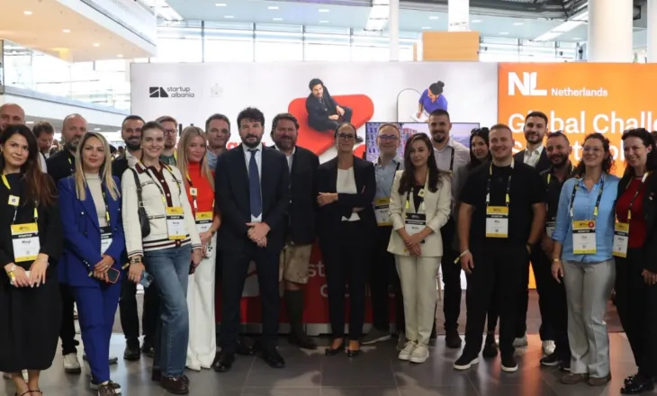 Ekosistemi shqiptar i inovacionit prezantohet në Bits & Pretzels: 17 startupe, nga Shqipëria, Kosova dhe diaspora