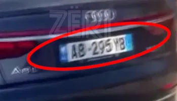 Ekskluzive/ Audi a8 që u gjet i djegur në Radhimë është i njëjti që u përfshi te përplasja me armë te Hotel Regina