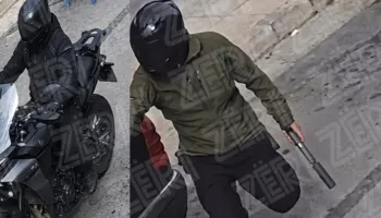 EKSKLUZIVE-Njëri në motor, tjetri me armë me silenciator, ZËRI siguron momentin e vrasjes së Artan Myrtaj