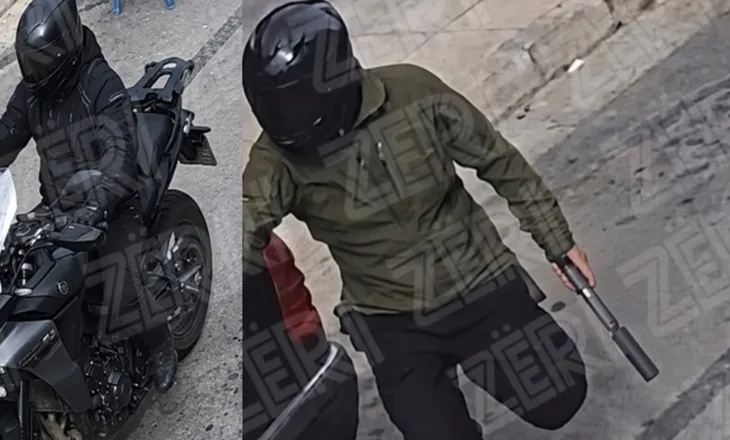 EKSKLUZIVE-Njëri në motor, tjetri me armë me silenciator, ZËRI siguron momentin e vrasjes së Artan Myrtaj