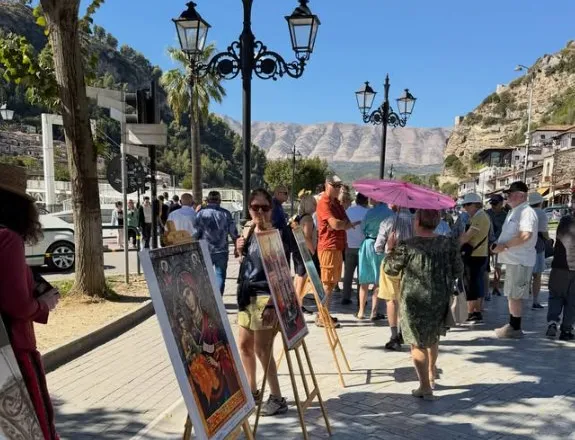Ekspozita e trashëgimisë kulturore në Berat