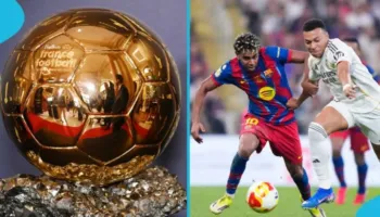 “El Clasico” Barcelona-Real edhe për trofeun e Topit të Artë! Barazim perfekt, nga 12 fitues secili