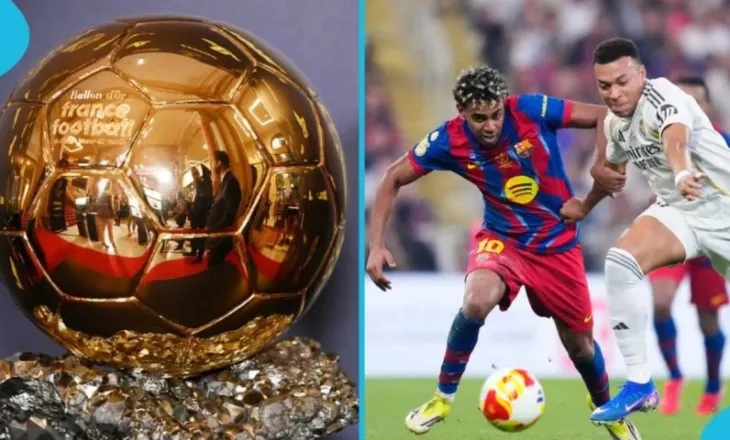 “El Clasico” Barcelona-Real edhe për trofeun e Topit të Artë! Barazim perfekt, nga 12 fitues secili