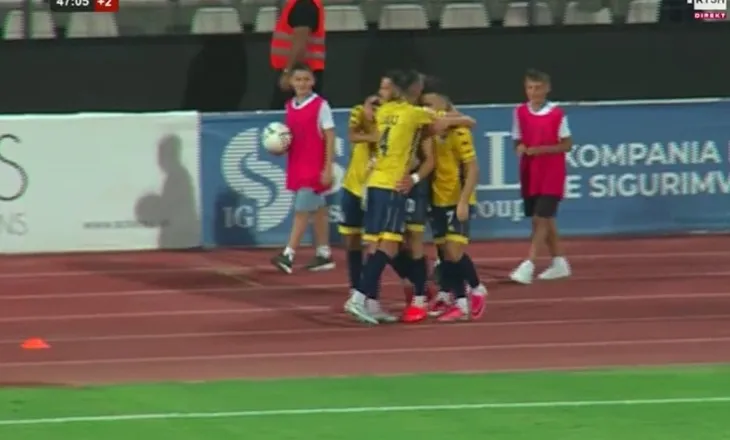 Elbasani merr fitoren e parë dhe ul me këmbë në tokë Egnatian. 6 minuta të çmendura vendosin fatin e takimit (video)