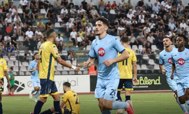 Elbasani zyrtarisht në krizë, Dinamo nuk fal ndaj verdhebluve (video)