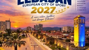 Elbasani zyrtarisht Qyteti Europian i Sportit 2027