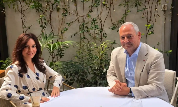 Elisa Spiropali takim në kafene me Andreas Schieder: Europa nuk është vetëm destinacioni ynë