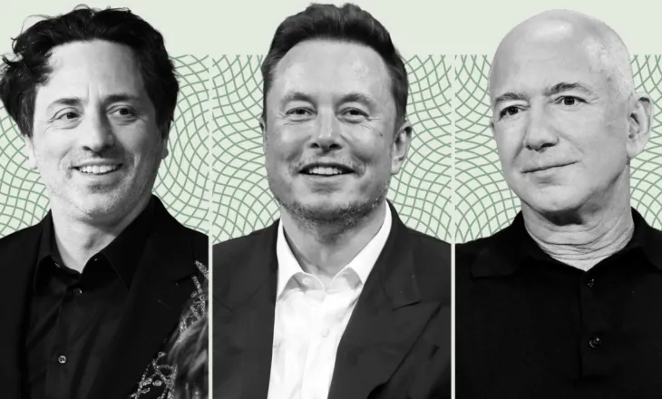 Elon Musk i pandalshëm, kush janë 10 njerëzit më të pasur në planet (LISTA)