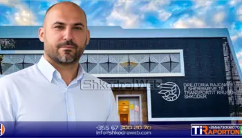 Emërohet drejtori i ri i DRSHTRR Shkodër, Gerti Haka prezantohet zyrtarisht ditën e enjte…
