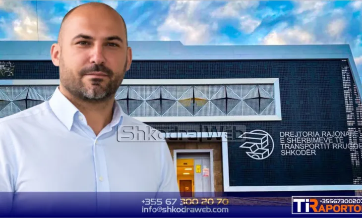 Emërohet drejtori i ri i DRSHTRR Shkodër, Gerti Haka prezantohet zyrtarisht ditën e enjte…