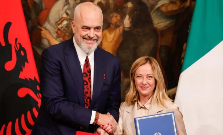 EMIGRANTET/ BE-JA KOPJON MODELIN RAMA-MELONI