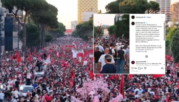 Emisioni australian i bën jehonë protestave në Shqipëri: Qytetarët kërkojnë dorëheqjen e kryeministrit Edi Rama dhe ndryshimin e sistemit