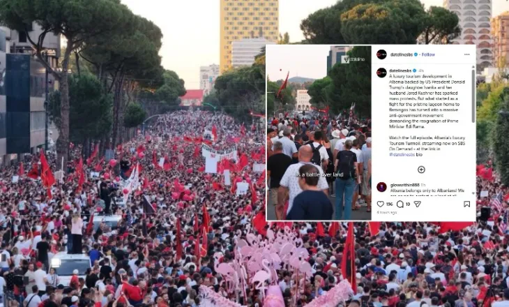 Emisioni australian i bën jehonë protestave në Shqipëri: Qytetarët kërkojnë dorëheqjen e kryeministrit Edi Rama dhe ndryshimin e sistemit