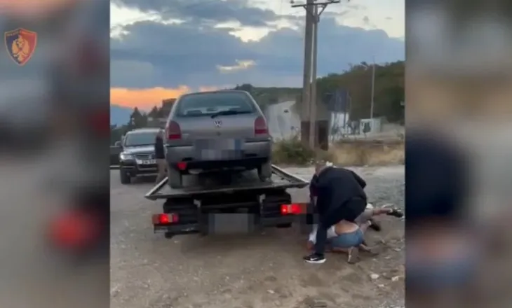 EMRAT/ Operacioni antidrogë në Korçë, kush janë 3 të rinjtë e arrestuar! Momenti kur Policia i shtrin në tokë në Qafë Thanë, ‘ngarkesa’ e fshehur në bagazh
