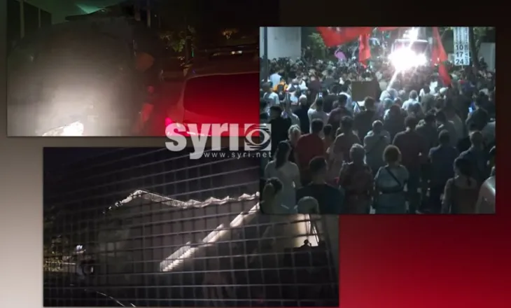 EMRAT/ Protesta qytetaret, kush janë 3 protestuesit që u shoqëruan, njëri i lënduar