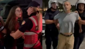 EMRAT/ Sulmi ndaj Policisë dhe përplasjet te Komisariati, 16 persona të shoqëruar, mes tyre edhe 7 nga organizatorët e protestës!