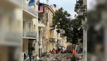 EMRAT/ Tragjedia pas shembjes së godinës në Athinë, shqiptarët motër e vëlla mes viktimave, zbardhen identitetet! (FOTO)
