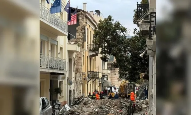 EMRAT/ Tragjedia pas shembjes së godinës në Athinë, shqiptarët motër e vëlla mes viktimave, zbardhen identitetet! (FOTO)