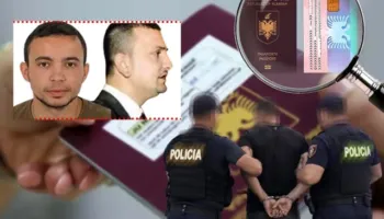Emri i një pensionisti u përdor për ndryshimin e 45 identiteteve. Pezullohen 2 zyrtarë, Indrit Aliu në kërkim