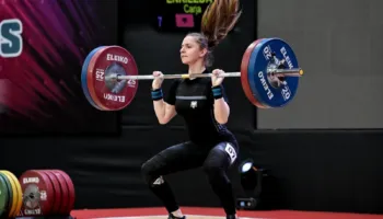 Enkileda Carja medalje bronzi në stilin e shkëputjes të peshës 69kg në Lojërat Mesdhetare