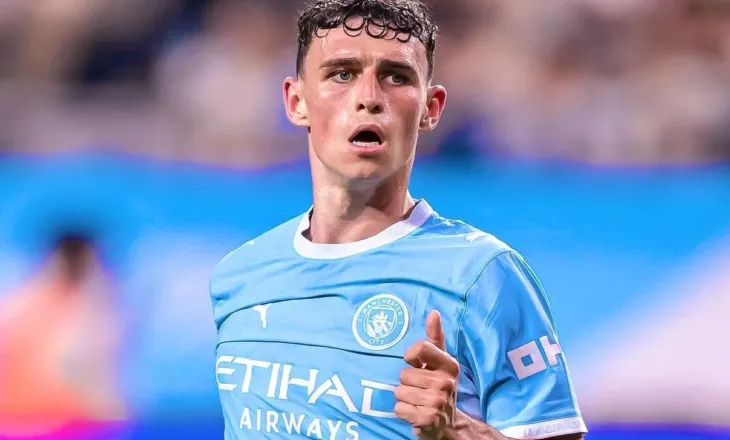 Enzo Maresca: Phil Foden ka rilindur pas dy sezoneve të vështira, City është shtëpia e tij