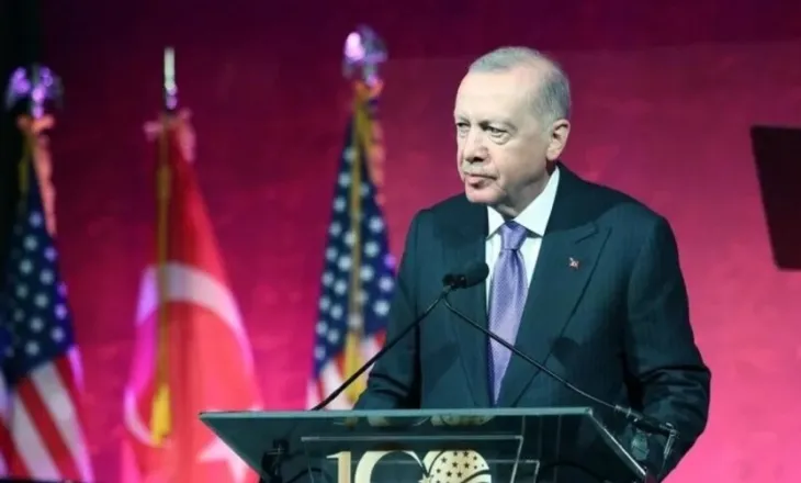 Erdogan nga New York-u: Dialogu me Trump forcoi marrëdhëniet SHBA-Turqi, synojmë 100 miliardë dollarë tregti