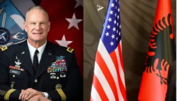 Eric Wendt, ambasadori i ri i SHBA-ve në Tiranë paraqet letrat kredenciale tek Bajram Begaj