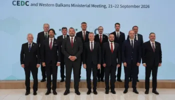 Ermal Nufi në Ministerialin e Mbrojtjes të Evropës Qendrore dhe Ballkanit Perëndimor në Slloveni: Të palëkundur në forcimin rajonal, mbrojtje dhe siguri