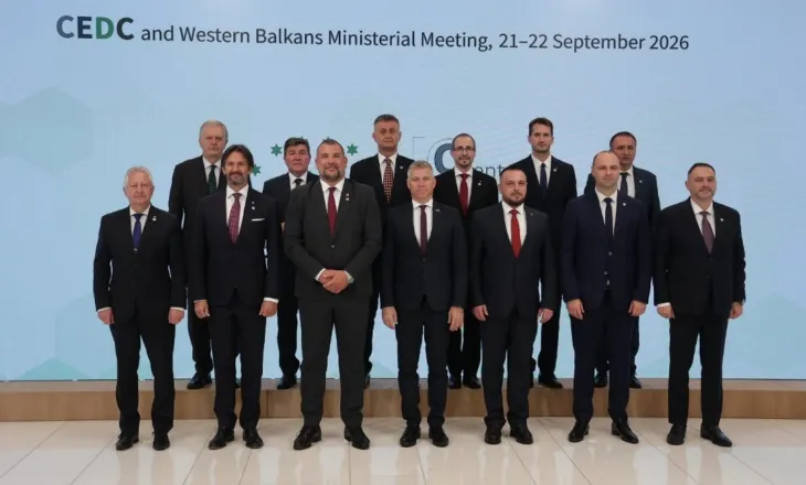 Ermal Nufi në Ministerialin e Mbrojtjes të Evropës Qendrore dhe Ballkanit Perëndimor në Slloveni: Të palëkundur në forcimin rajonal, mbrojtje dhe siguri