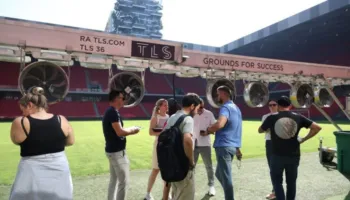 EURO 2027 në Shqipëri, UEFA inspekton stadiumet pritëse