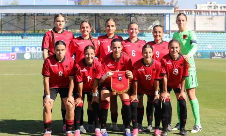 Euro U-17 për vajza/ Shqipëria barazon pa gola në ndeshjen e parë me Kosovën – Balkanweb.com – News24
