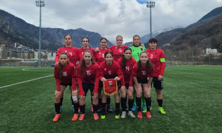 EURO U-17 për vajza: Shqipëria mëson kundërshtarët. Ndeshjet do të luhen në vendin tonë