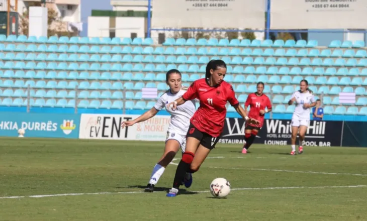 Euro U-17 për vajza: Shqipëria nuk shkon dot më shumë se barazimi pa gola ndaj Kosovës