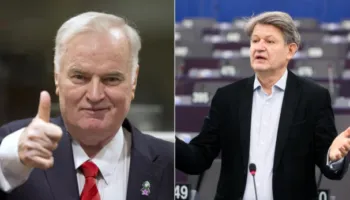 Eurodeputeti austriak kërkon pezullimin e negociatave me Serbinë pas nderimeve ndaj Ratko Mladiçit