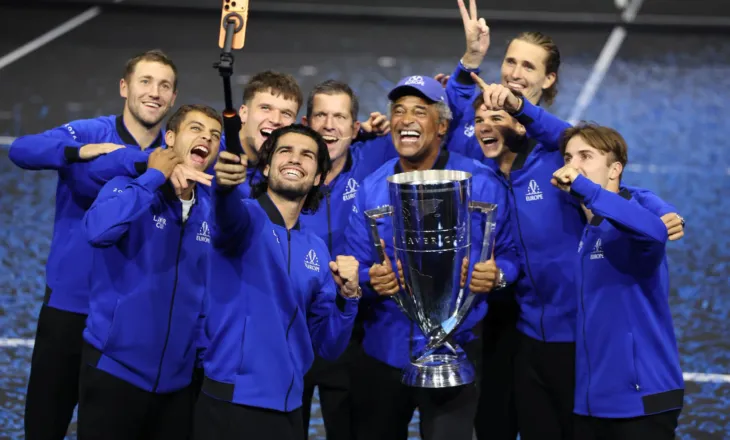 Europa fiton edicionin e 9-të të turneut të Laver Cup zhvilluar në Londër