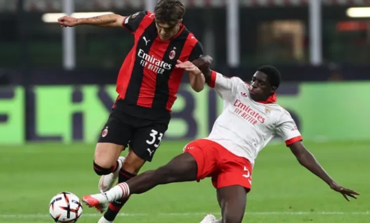 Europa League/ Rikthim i hidhur për Milanin, kuqezinjte e nisin aventurën me humbje ndaj Benficës