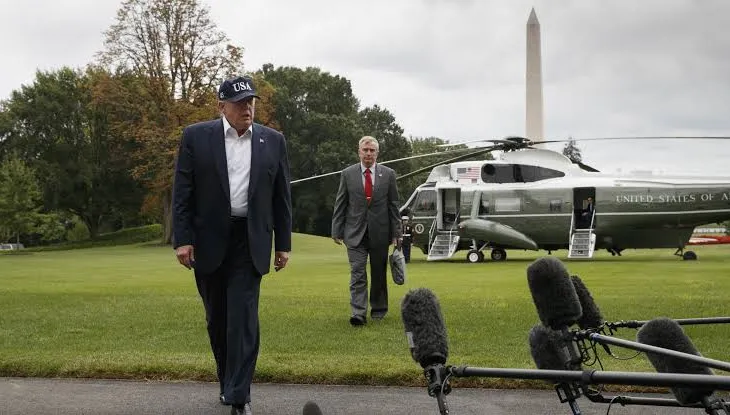F-16 intercepton avion pranë Camp David, ku ndodhej Trump