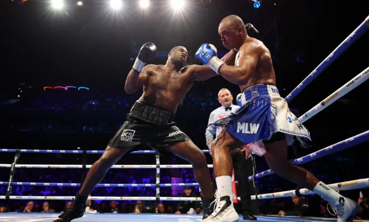 Fabio Wardley përgatitet për revanshin e titullit ndaj Dubois dhe korrigjon goditjen e tij “jab”