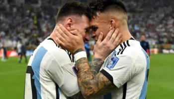 “Faleminderit që na bëre pjesë të historisë tënde”, Lautaro Martinez i jep lamtumirën Leo Messit me fjalë emocionuese