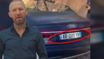 ‘Far West Radhima’/ Shkëmbim zjarri dhe 1 i plagosur, shpallet në kërkim Bujar Muça, si u dogj Audi me gjurmët e gjakut