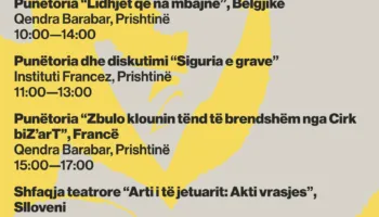 FemArt 14 vijon sot me punëtori, diskutime dhe shfaqjen “Arti i të Jetuarit: Akti i Vrasjes”