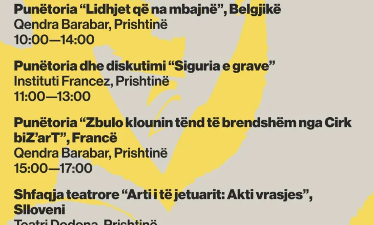 FemArt 14 vijon sot me punëtori, diskutime dhe shfaqjen “Arti i të Jetuarit: Akti i Vrasjes”