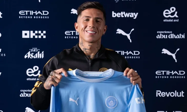 Fernandez bëhet transferimi më i shtrenjtë në Premier League: Të gjithë duan të jenë pjesë e Manchester City