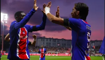Ferran Torres i papërmbajtshëm, çfarë kombinimi me Dembele (video) Hakimi shqetëson Enrique-n