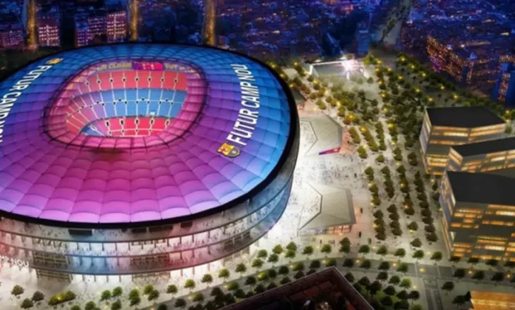 Festë në Barcelonë, UEFA vendos që finalja e Champions League 2029 të luhet në “Camp Nou”