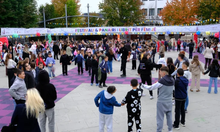 Festivali dhe Panairi i Librit për Fëmijë përmbyllet sot me libra, robotikë dhe inteligjencë artificiale