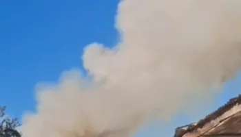 Fier/ Zjarr i madh në Kreshpan, flakët përhapen drejt ullishteve dhe vreshtave