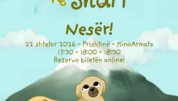 Filmi i animuar “Uta në Sharr” shfaqet në Prishtinë dhe Prizren